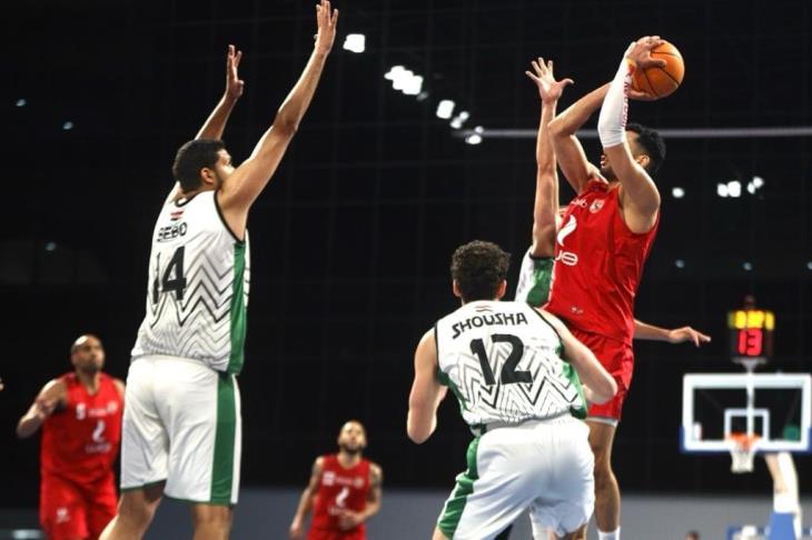 كرة سلة - الأهلي والاتحاد